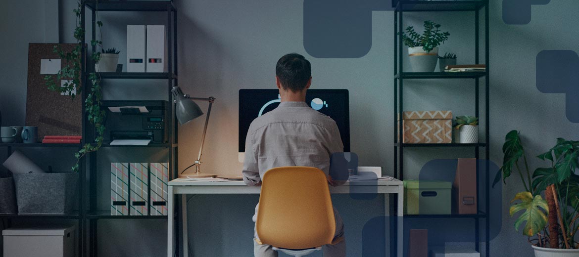 Desafios e soluções de trabalho e operações remotos e seguros